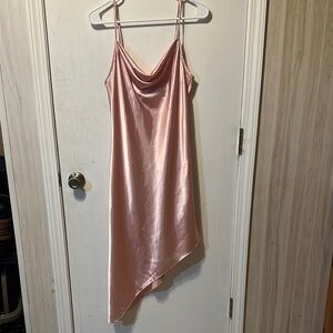 bebe Symmetrical dress